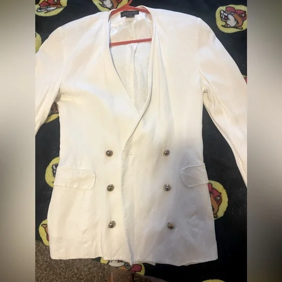 White Express blazer - Picture 1 of 2